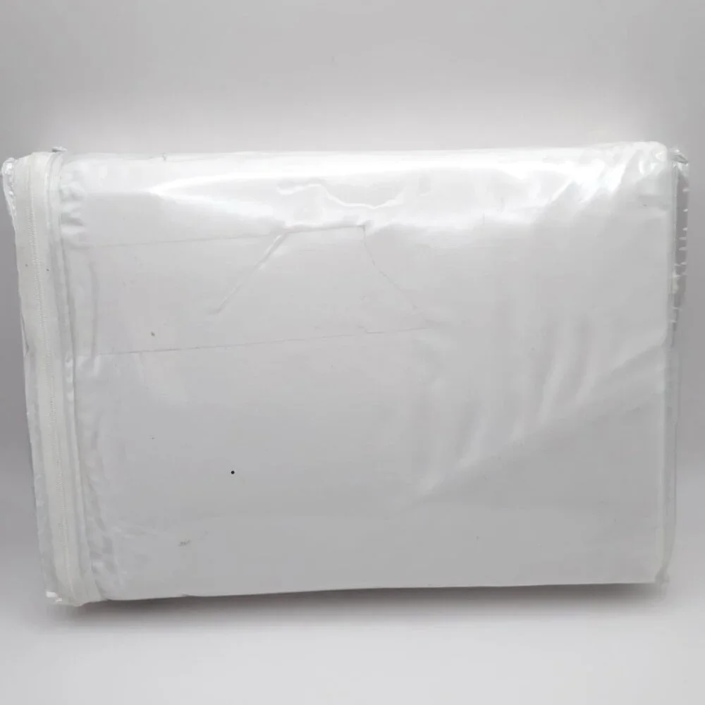 New HOTEL SHEETS DIRECT 100% Bamboo‎ Duvet Cover Set Full White OEKO-TEX